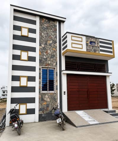 120 Sq Yd Single Story Bungalow for Sale Saadi Garden
