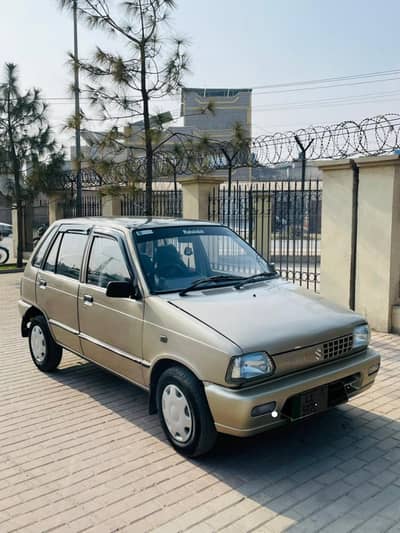 Suzuki Mehran VXR 2015
