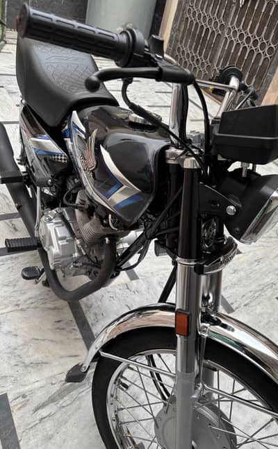 Cg 125 2025 model