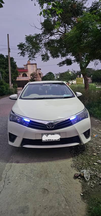 Toyota Corolla XLI 2014