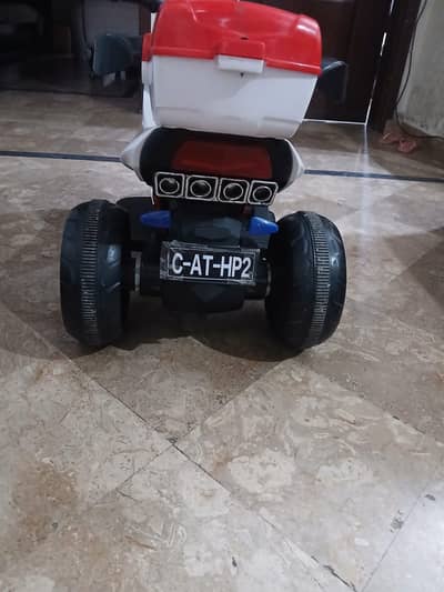 Beautiful Kids Electric Heavy Bike
