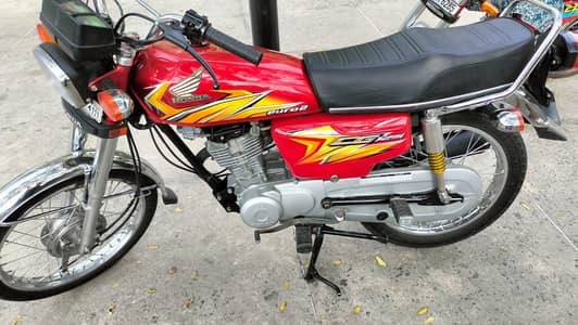 good condition bike
