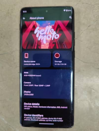 Motorola Edge 2024