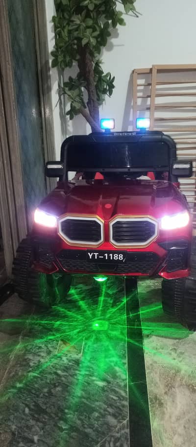 Kids Electric Jeep 4x4 | Battery Operated Car with Remote Control too