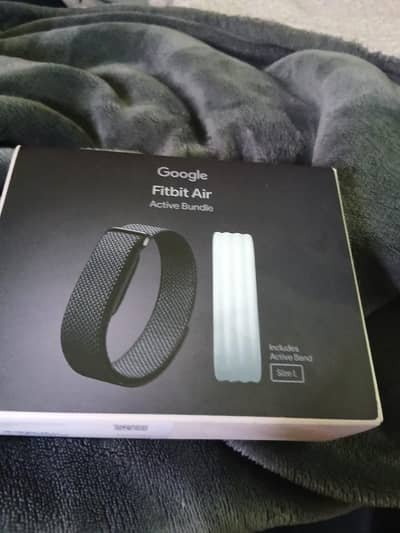 google fit bit air original imported from usa complete box (not open)