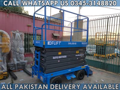 Scissor Lifts for Rent in Karachi Pakis, Scissor Lift Rental Services
