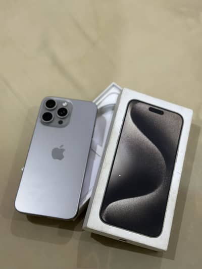 Apple iPhone 15 Pro Max