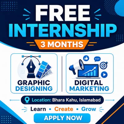 Graphic Designing & Digital Marketing