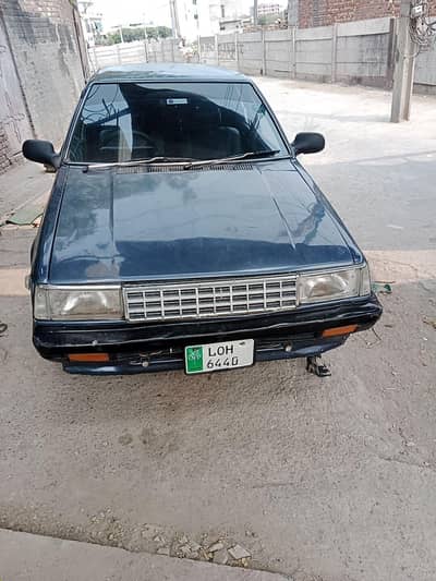 Nissan Sunny 1986