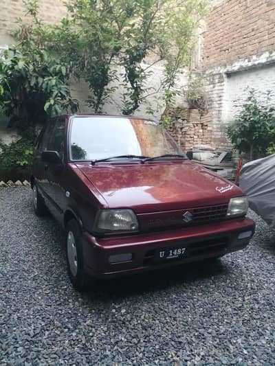 Suzuki Mehran VX urgent sale