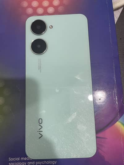 Vivo Y03t v good condition with Box