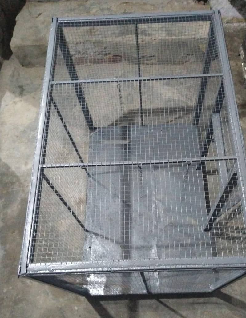 مضبوط لوہے کا بڑا برڈ/برڈز کیج برائے فروخت 1