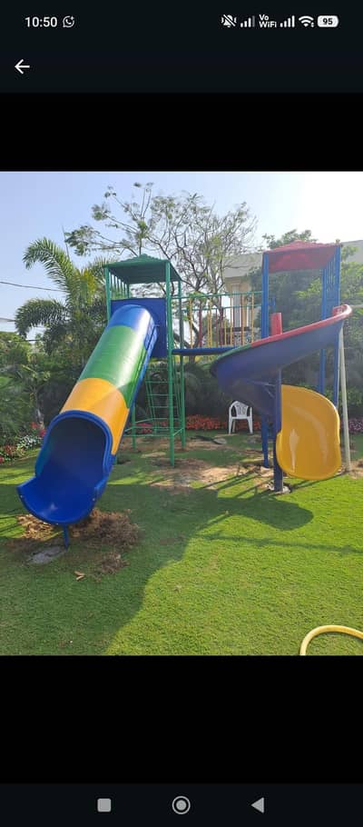 fibre glass slide