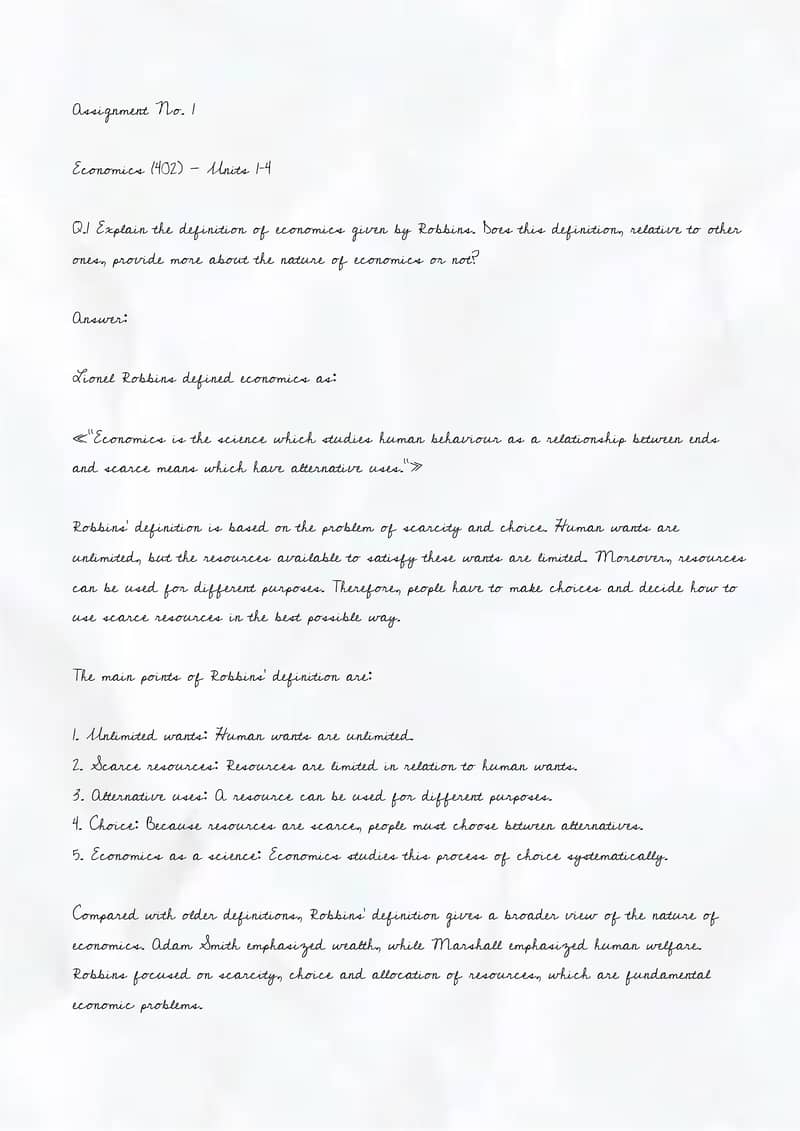 Assignment Writing & Typing Services 0