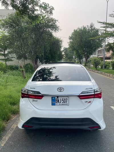 Toyota Altis Grande 2019