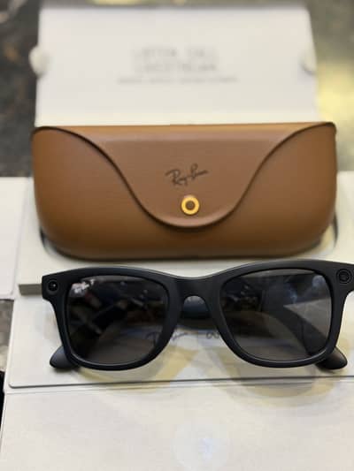 Rayban meta glasses