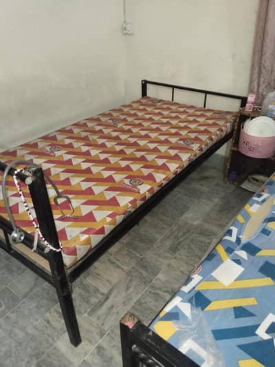 iron beds