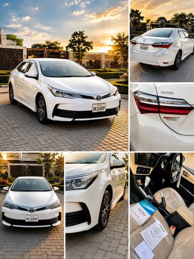 Altis 2018, bumper to bumper GENUINE, low mileage