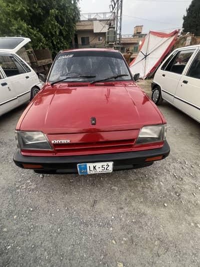 Suzuki Khyber 1991