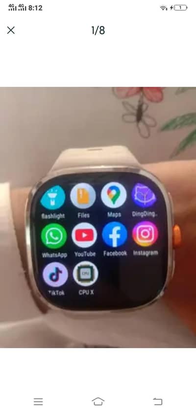 Android 5g latest smart watch lifetime pta for sale Wtp 03241858868