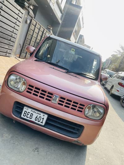Suzuki Alto Lapin 2016