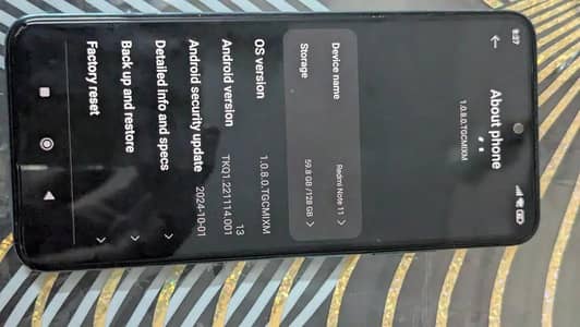 Xiaomi Redmi note 11