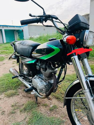 Honda CG 125 2015