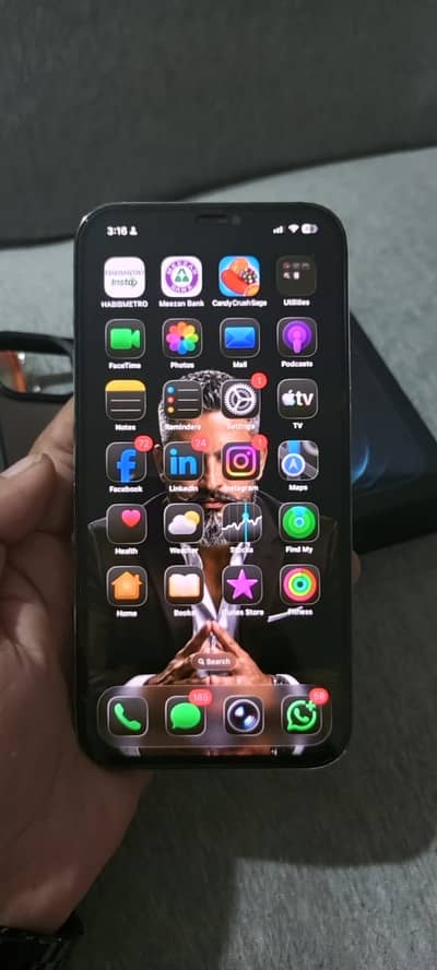 IPHONE 12 PRO MAX 256GB PTA Approved