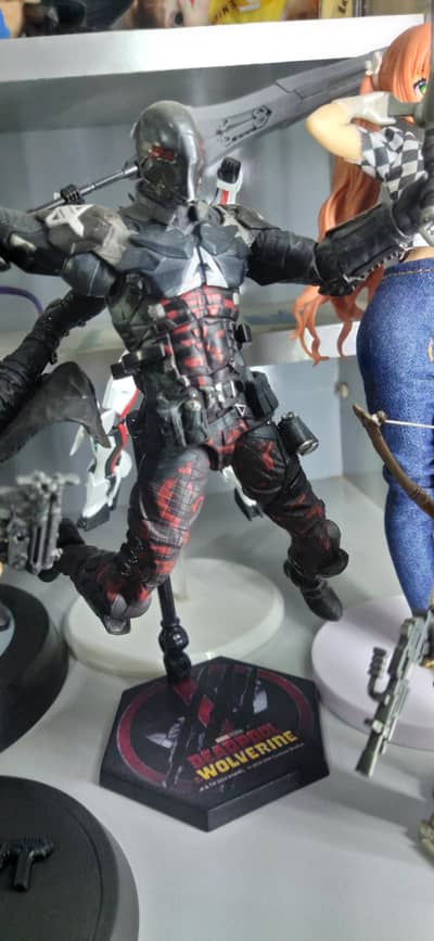 Action Figure's Goku Statue Anime's