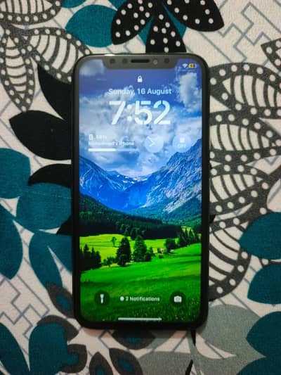 Apple iPhone X