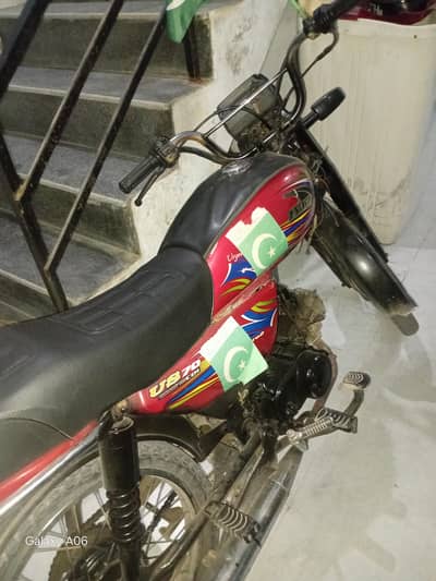 united 70cc 2019