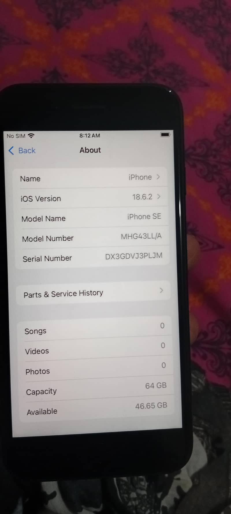 Applw iphone SE 3
