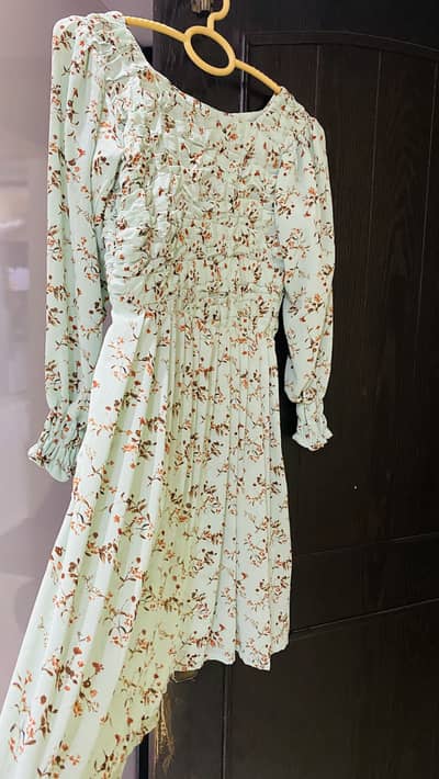 Shein floral frock