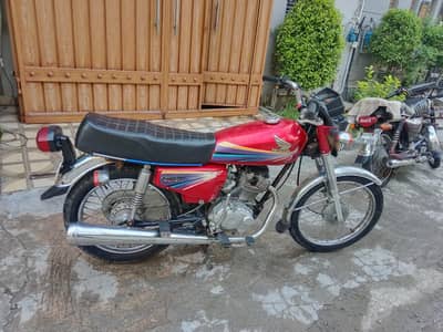 Honda 125 model 12 file copy available