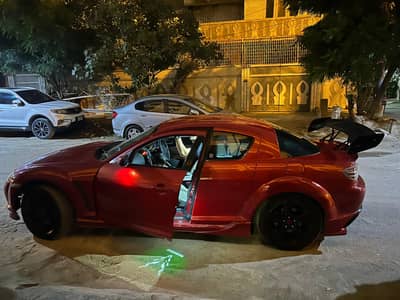 Mazda RX-8 2008 | 2JZ 3.0 Manual | LSD | Bose | Well Maintained