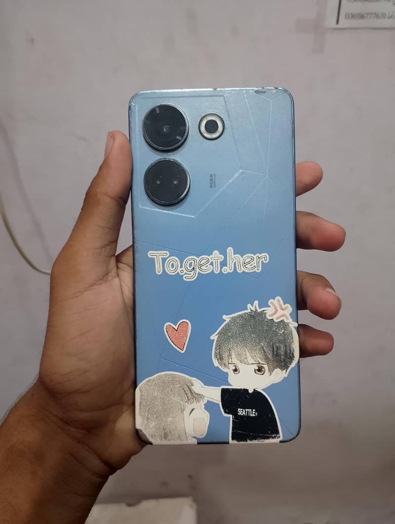 Tecno CAMON 20 0