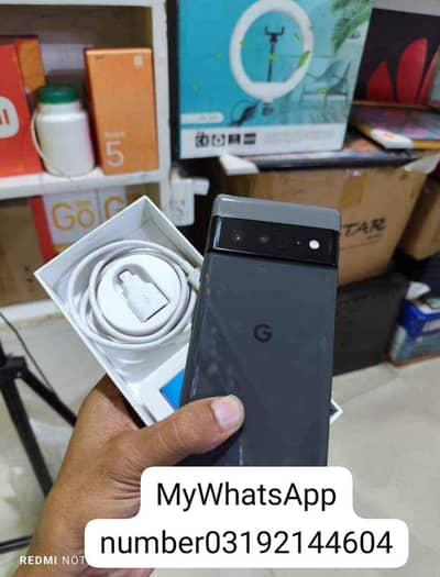 Google Pixel 6 Pro 12256gb memory