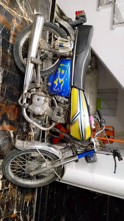 Honda 125 2003 modle