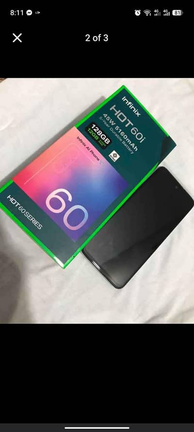 Infinix Hot 60i