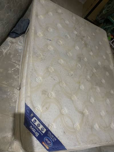 Celeste mattres doubel side ic k sath new 55000 ka mil raha