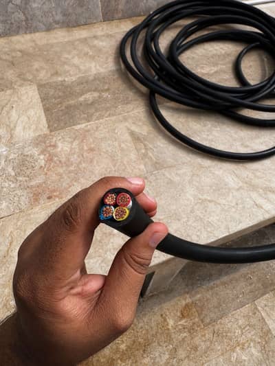 10mm pakistan Cable 4 core 600ft