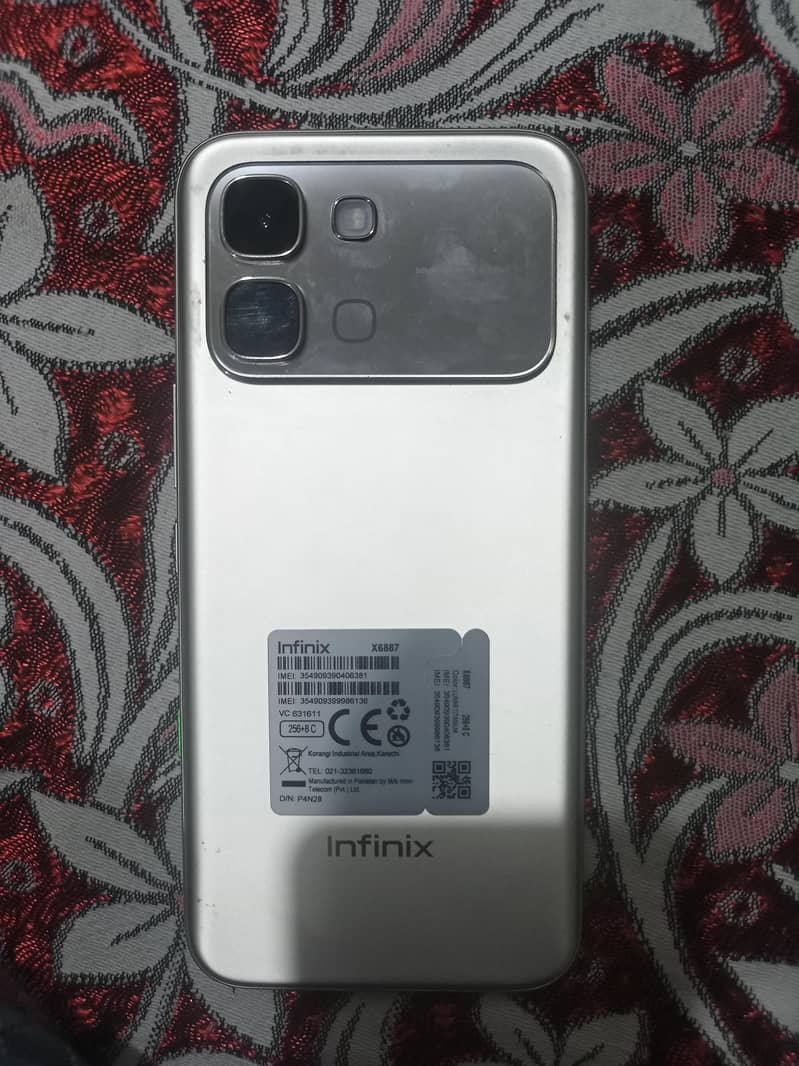 Infinix Note Edge 0