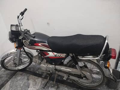 Honda CD 70 10 by 9