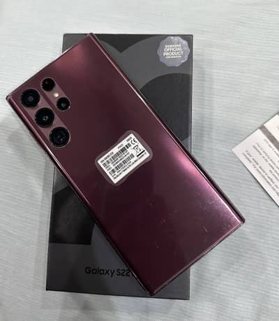 Samsung Mobile S22 Ultra