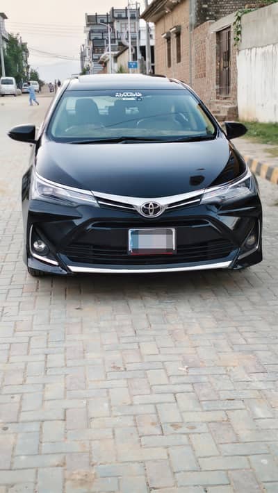 Toyota Altis Grande 2018