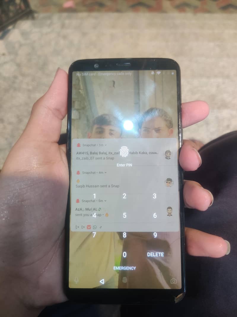 One Plus 5T 2
