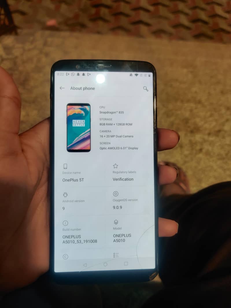 One Plus 5T 3
