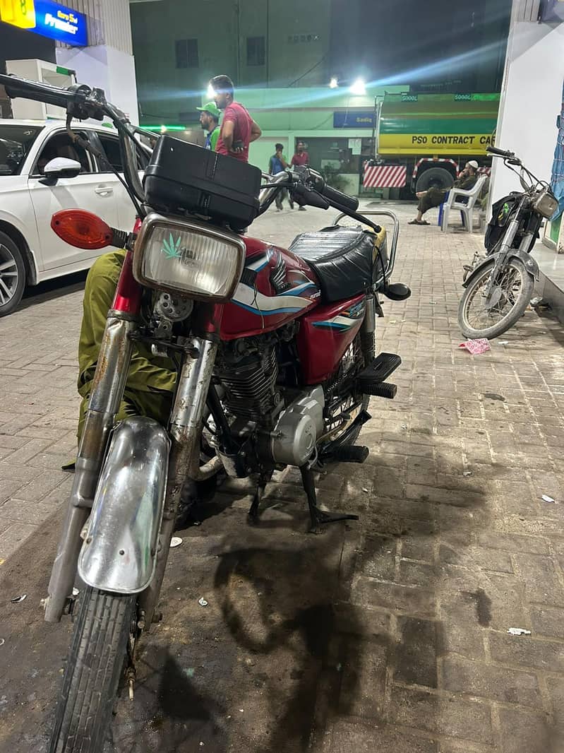 cg125 0