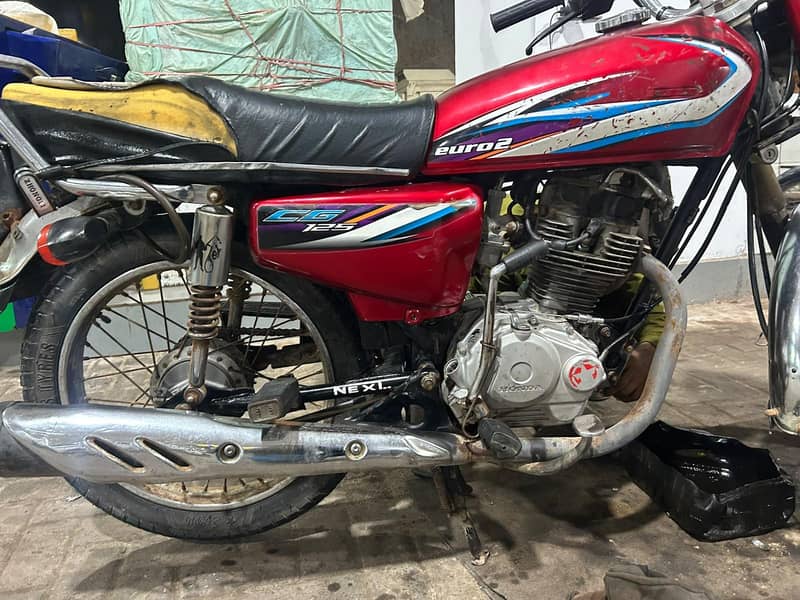 cg125 3