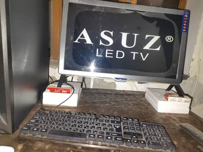 Asuz Led smart Tv for urgent Sale